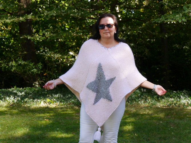Poncho Star Love 3