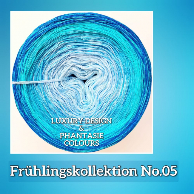 Frühlingskollektion No.05 aus Farbverlaufsgarnen
