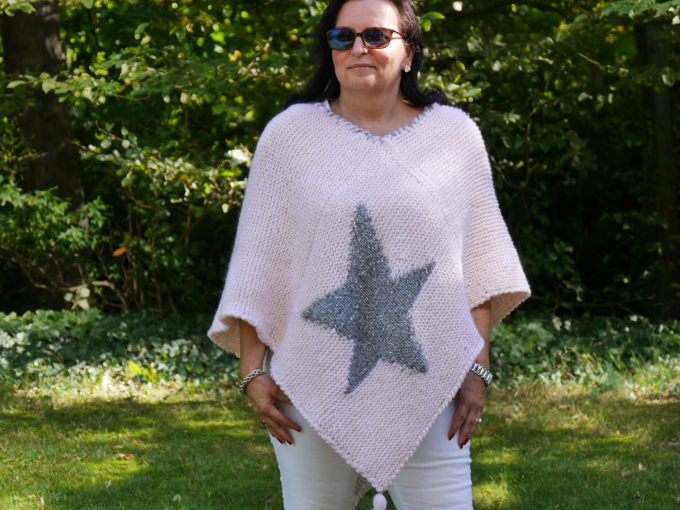 Poncho Star Love 1