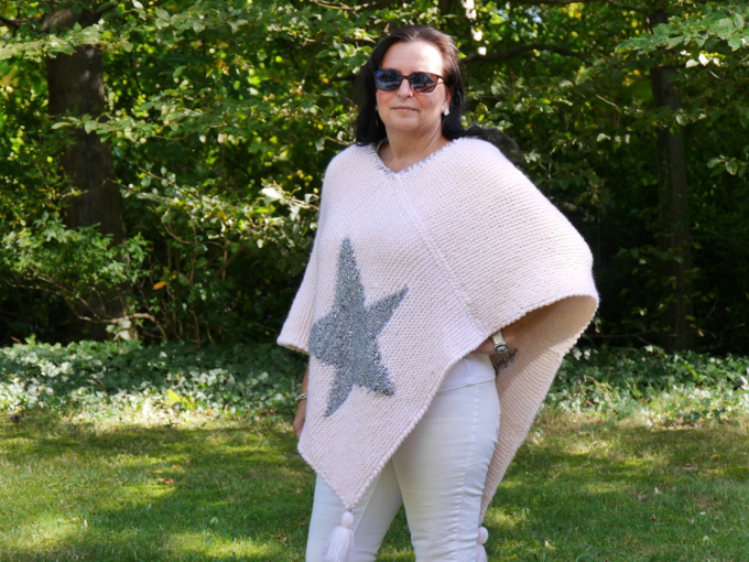 Poncho Star Love 4