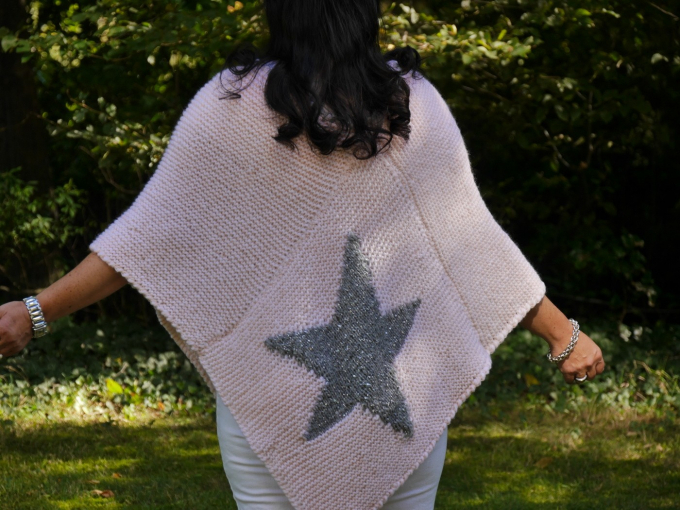 Poncho Star Love 5