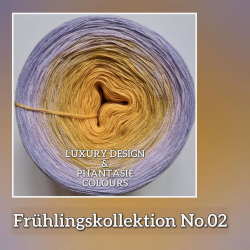 Frühlingskollektion 2 aus Farbverlaufsgarnen