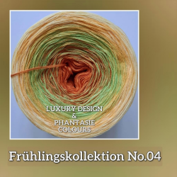 Frühlingskollektion No.04 aus Farbverlaufsgarnen