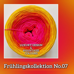 Frühlingskollektion No.03 aus farbverlaufsgarnen