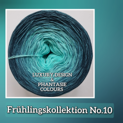 Frühlingskollektion 10 aus Farbverlaufsgarnen