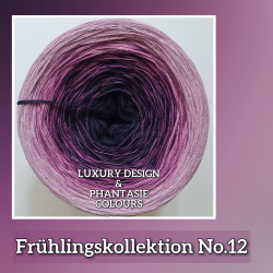 Frühlingskollektion 12 aus Farbverlaufsgarnen