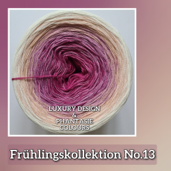 Frühlingskollektion No.13 aus farbverlaufsgarnen