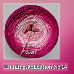 Frühlingskollektion No.14 aus farbverlaufsgarnen
