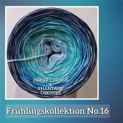 Frühlingskollektion No.13 aus farbverlaufsgarnen
