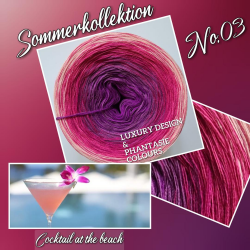 Sommerkollektion 3 aus Farbverlaufsgarnen