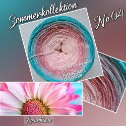 Sommerkollektion 4 aus Farbverlaufsgarnen