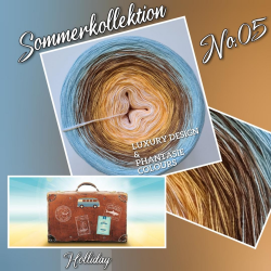 Sommerkollektion 5 aus Farbverlaufsgarnen