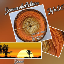 Sommerkollektion 6 aus Farbverlaufsgarnen