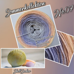 Sommerkollektion 7 aus Farbverlaufsgarnen