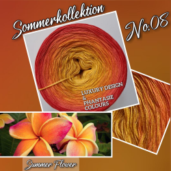 Sommerkollektion 8 aus Farbverlaufsgarnen