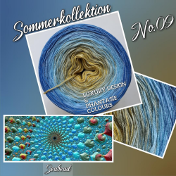 Sommerkollektion 9 aus Farbverlaufsgarnen